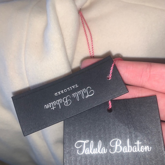 aritzia talula babaton wool cashmere howell coat - Picture 3 of 6